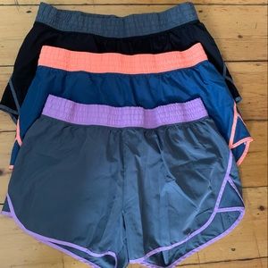 3 Pairs of Athletic Shorts